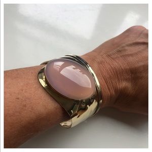 Louis Booth vintage brass bracelet